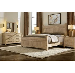 Joinery Natural Oak Poster Bedroom Set