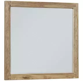 Joinery Natural Oak Square Dresser Mirror