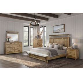 Clover Ridge Carmel Panel Bedroom Set