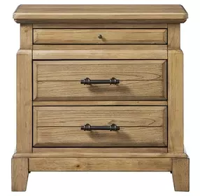 Clover Ridge Carmel 2 Drawer Nightstand