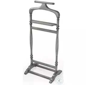 Judson Powder Grey Valet Stand