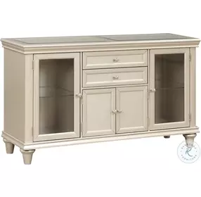 Celandine Silver Server