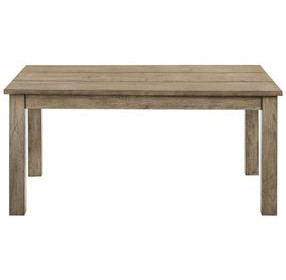 Cardova Vineyard Oak 87" Extendable Rectangular Dining Table