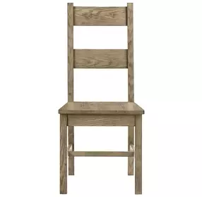 Cardova Vineyard Oak Side Chair Set of 2