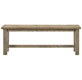 Cardova Vineyard Oak 51" Dining Bench