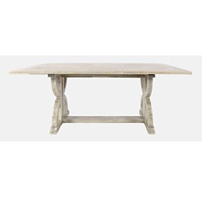 Fairview Ash 78" Extendable Rectangular Dining Table