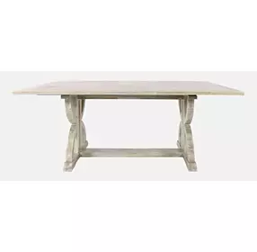Fairview Ash 78" Extendable Rectangular Dining Table