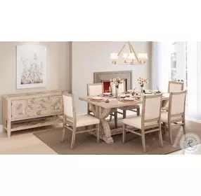Fairview Ash Extendable Dining Room Set