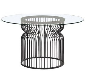 Granvia Gunmetal Dining Table