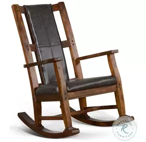 Timber Trails Antique Charcoal Rocking Chair