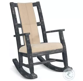 Maple Haze Black Sand Rocking Chair