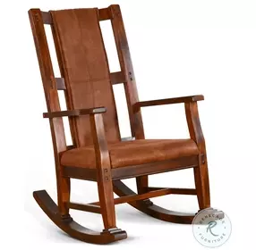 Ember Grace Dark Chocolate Rocking Chair