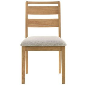 Duncan Oatmeal Upholstered Side Chair Set of 2