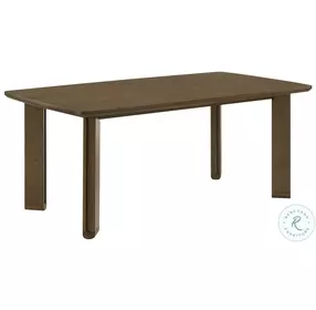 Ottowa Brown Rectangular Dining Table