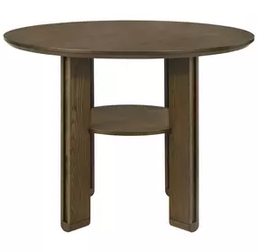 Ottowa Brown 47" Round Counter Height Dining Table