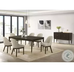 Reseda Ash Brown 81" Extendable Dining Room Set