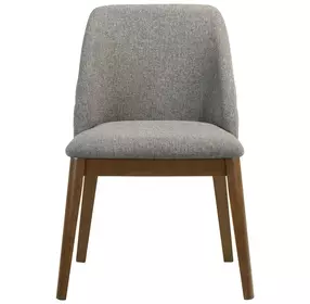 Franklin Gray Upholstered Side Chair Set of 2