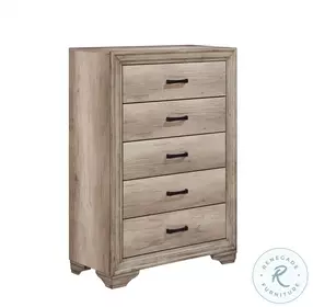 Lonan Rustic Chest