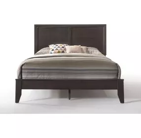 Madison Espresso California King Panel Bed