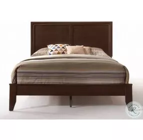 Madison Espresso King Panel Bed