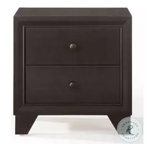 Madison Espresso Nightstand