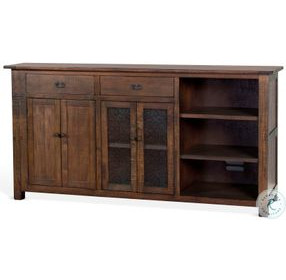 Havenstead Dark Brown 80" Buffet