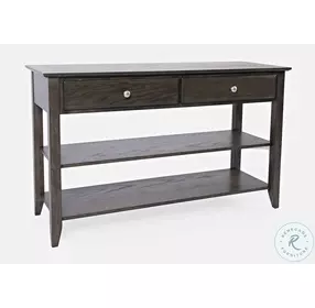 Carlton Grey Brown Sofa Table