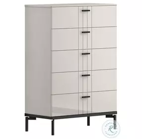 Bella Gray Lacquer Chest
