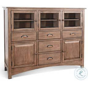 Velden Hollow Natural 5 Door Server