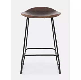 Nature's Edge Slate Counter Height Stool Set of 3