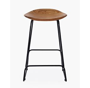 Nature's Edge Natural Counter Height Stool Set of 3