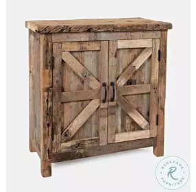 Eden Prairie Brown 2 Door Accent Cabinet