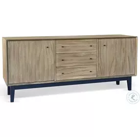 Golden Hearth Natural Blair 3 Drawer Server