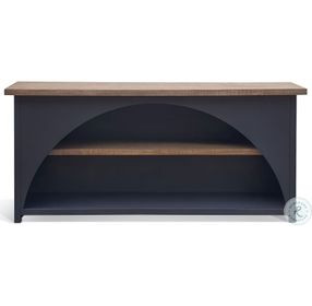 Savelle Black 72" Console Table