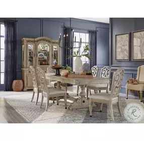 Marisol Fawn Dining Room Set