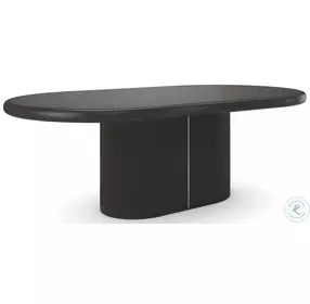 Love Dark Chocolate Extendable Dining Table