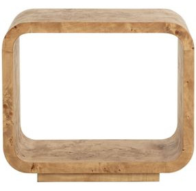 Rowena Natural Rectangular End Table