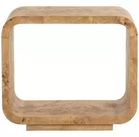 Rowindra Natural Rectangular End Table
