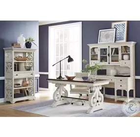 Kin Alabaster And Toasted Nutmeg Writing Home Office Set