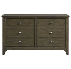 Tahoe Youth River Rock 6 Drawer Dresser