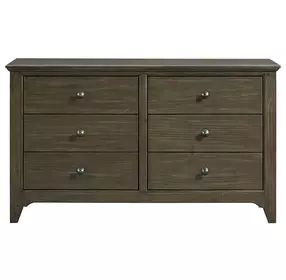 Tahoe Youth River Rock 6 Drawer Dresser