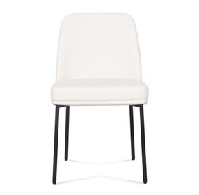 Sydney Cream Upholstered Dining Chair Set of 2