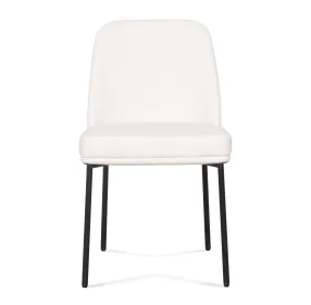 Sydney Cream Upholstered Dining Chair Set of 2