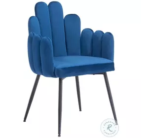 Noosa Navy Dining Chair Set of 2