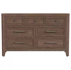 Carlson Harvest Brown 7 Drawer Dresser