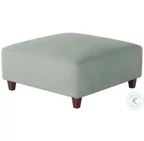 Bella Eucalyptus Square Cocktail Ottoman