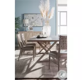 Cohesion Program Grigio Ringo Extendable Rectangular Dining Room Set