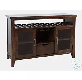 Urban Icon Merlot Server with Wine Storage
