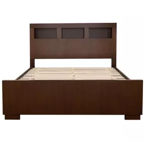 Jessica White Bookcase Bed