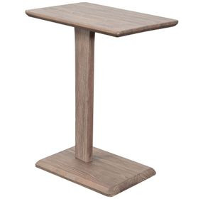 Maven Oak Grove Rectangular Laptop Table